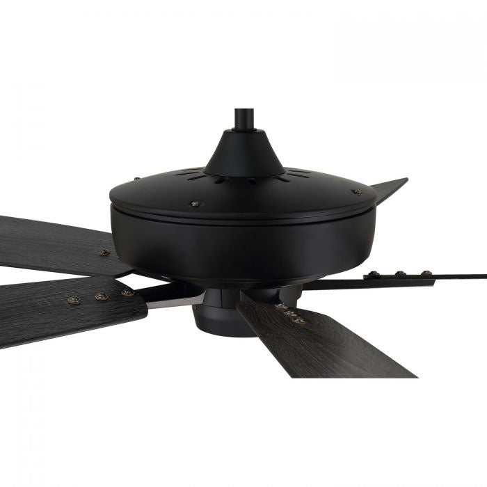 Super Pro 60" Ceiling Fan in Flat Black