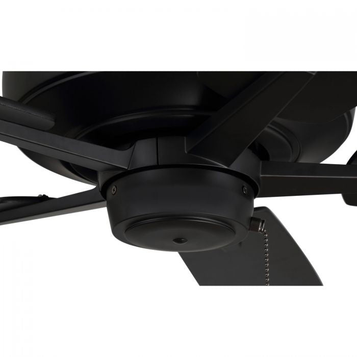 Super Pro 60" Ceiling Fan in Flat Black