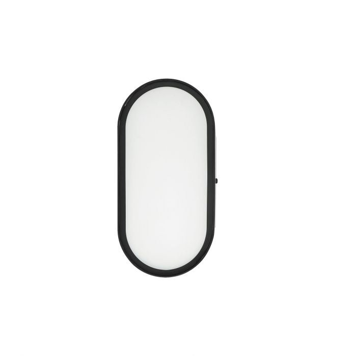 Melody LED Wall Sconce in Flat Black