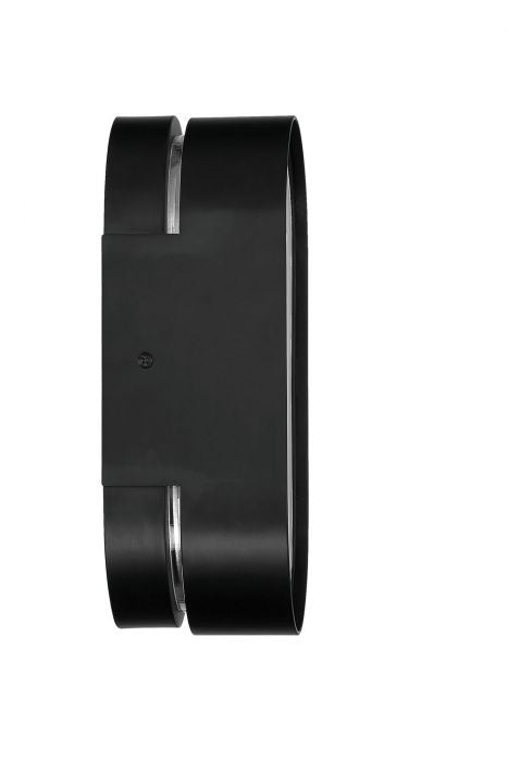 Melody LED Wall Sconce in Flat Black