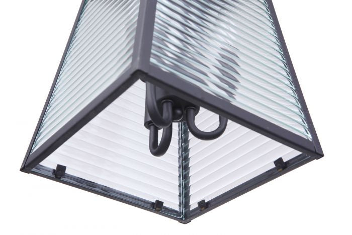 Armstrong Three Light Outdoor Pendant in Midnight