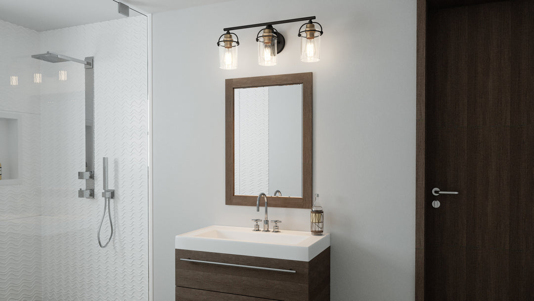 Quoizel Three Light Bath