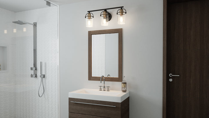 Quoizel Three Light Bath
