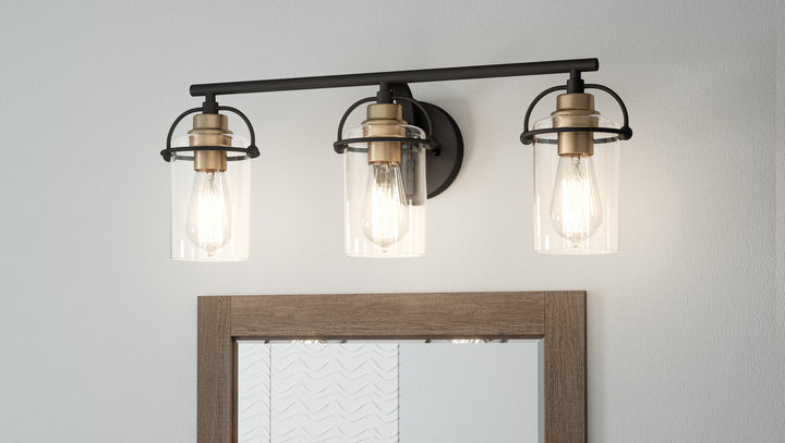 Quoizel Three Light Bath