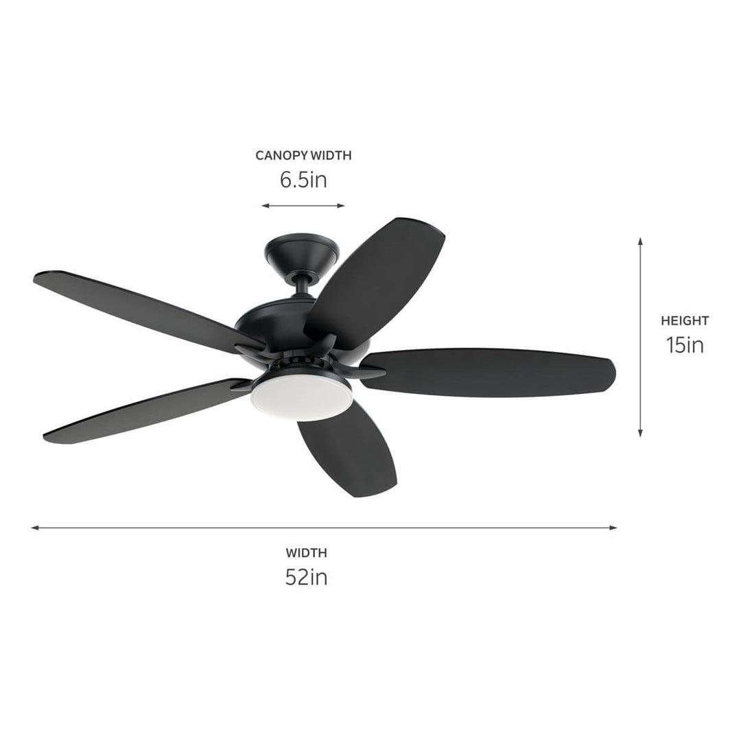 Kichler 52"Ceiling Fan