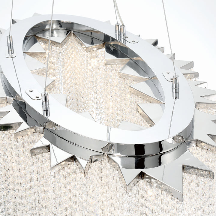 Eurofase 18 Light Chandelier