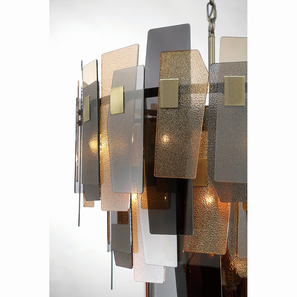 Eurofase 19 Light Chandelier