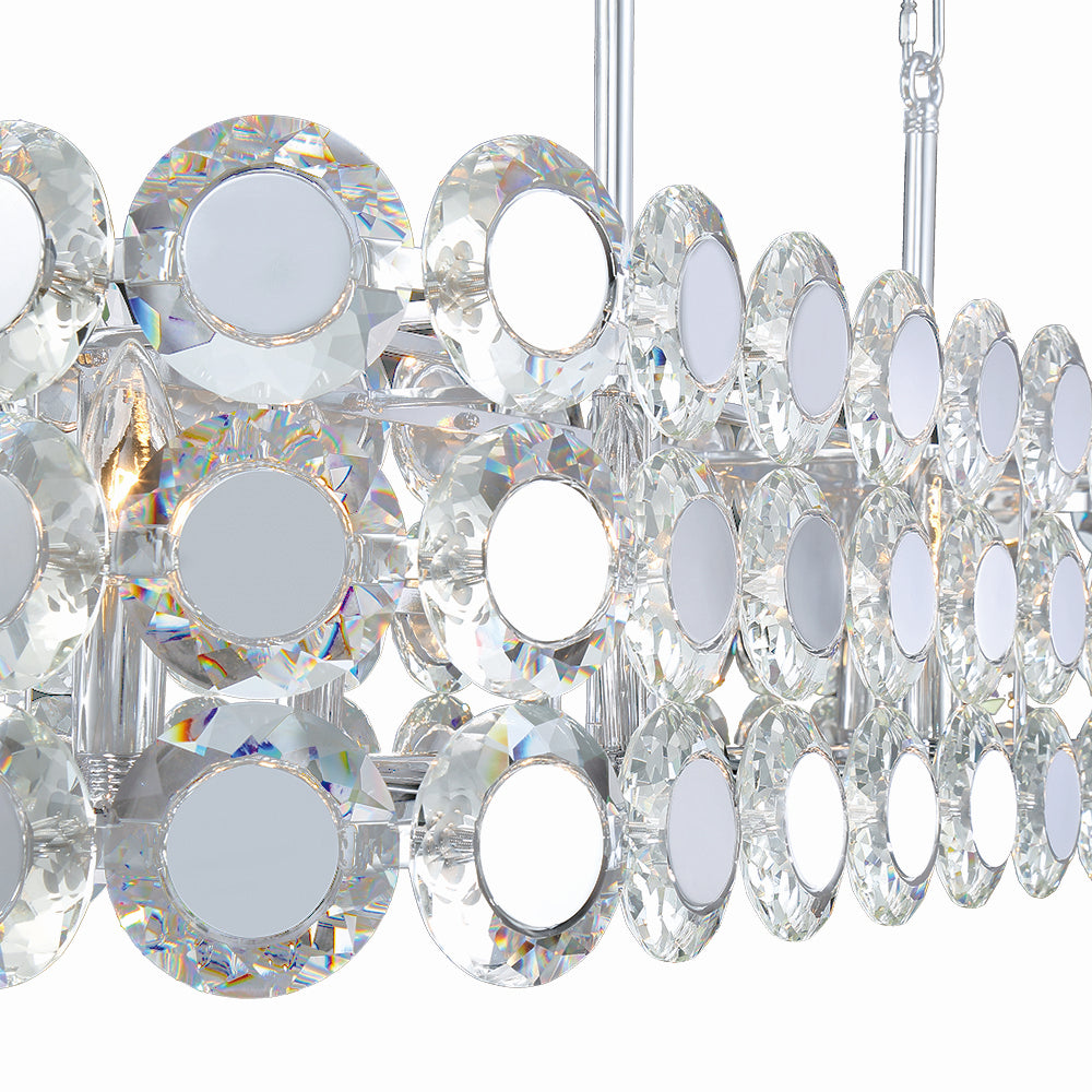 Eurofase Eight Light Chandelier