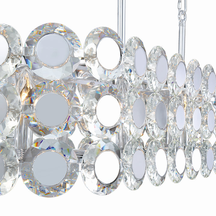 Eurofase Eight Light Chandelier