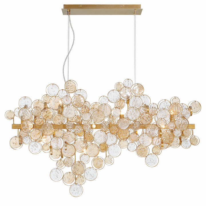 Eurofase 12 Light Chandelier