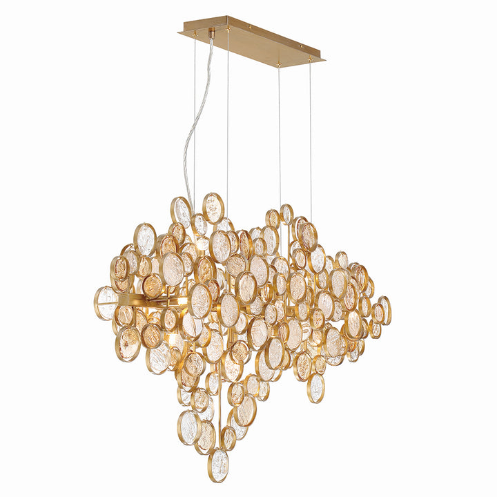 Eurofase 12 Light Chandelier