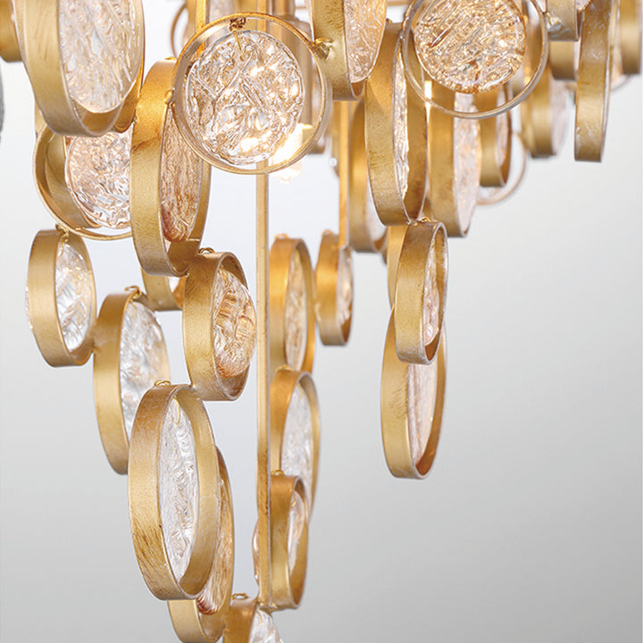 Eurofase 12 Light Chandelier