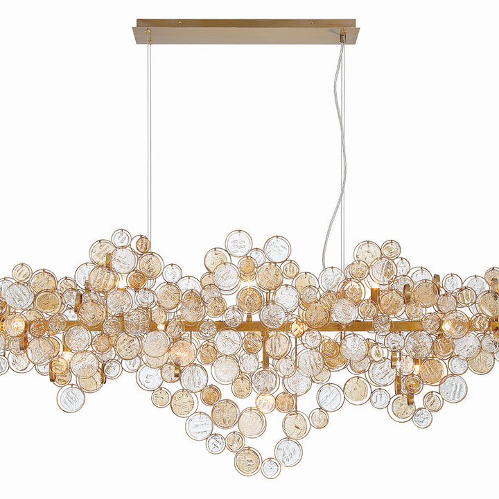 Eurofase 15 Light Chandelier