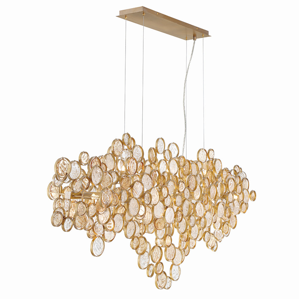 Eurofase 15 Light Chandelier