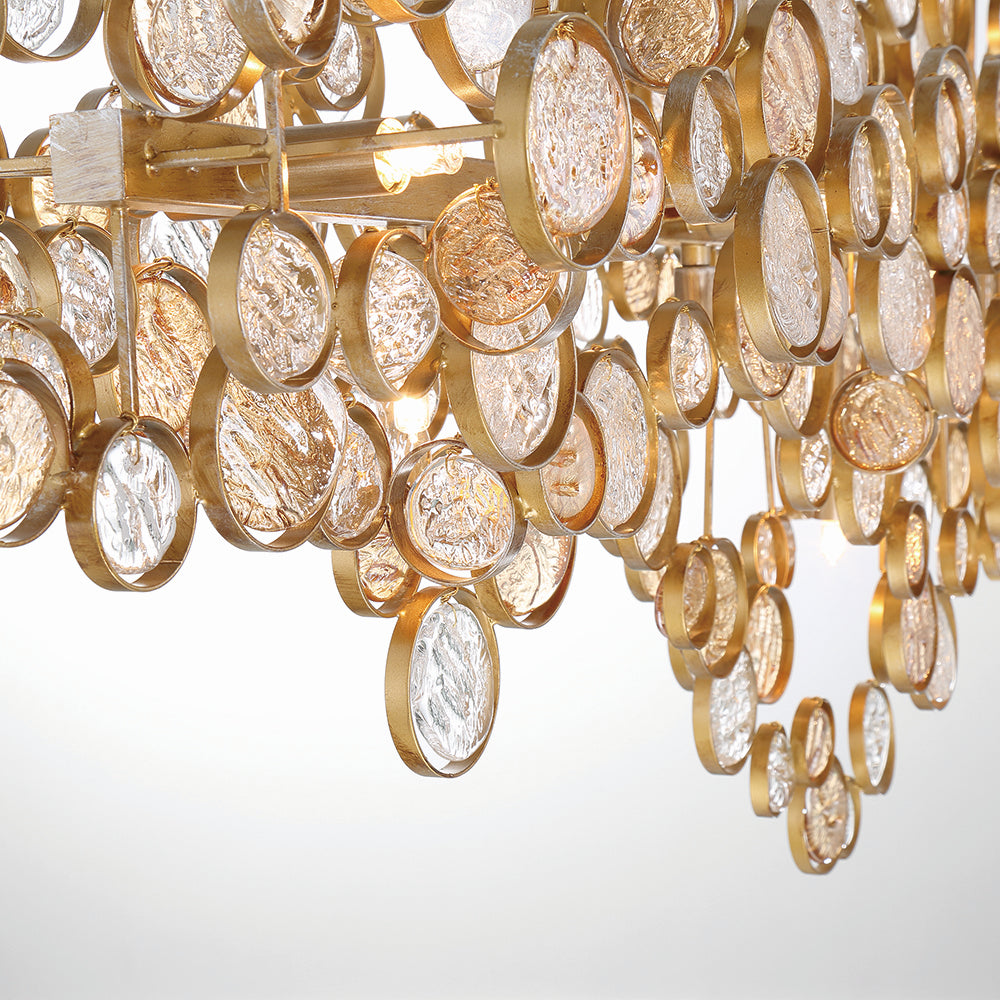 Eurofase 15 Light Chandelier