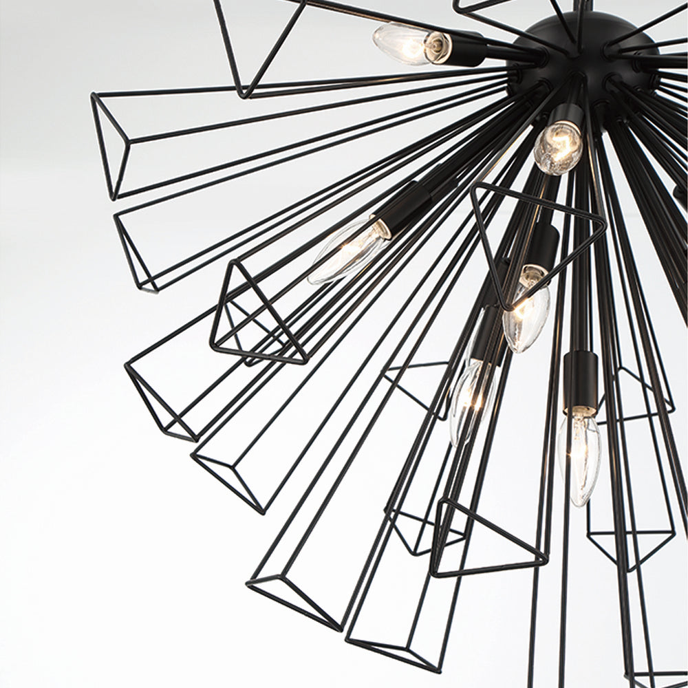 Eurofase 13 Light Chandelier