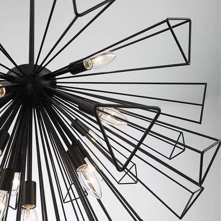 Eurofase 13 Light Chandelier