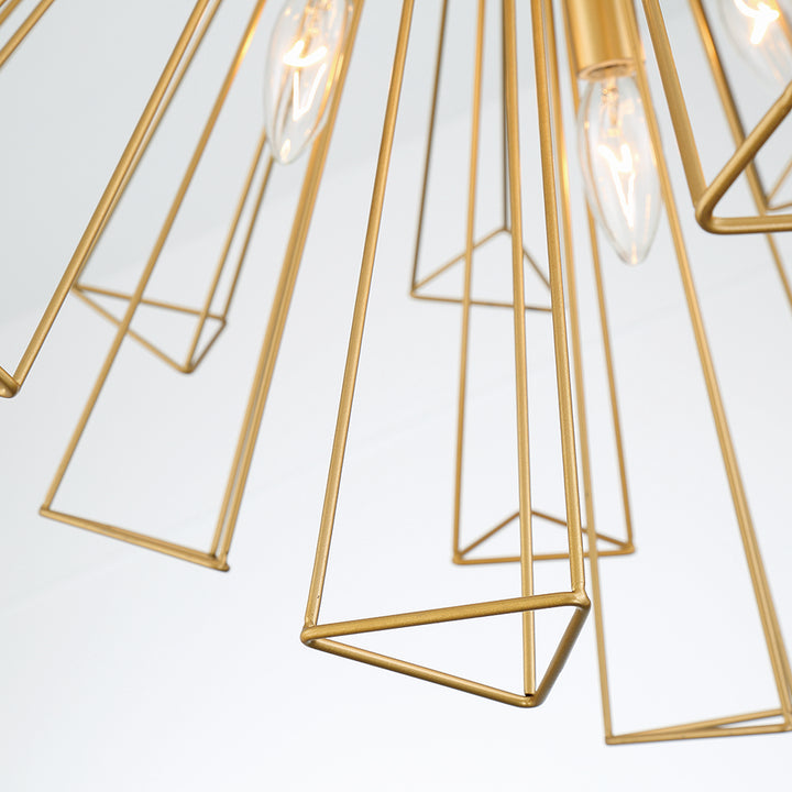 Eurofase 13 Light Chandelier