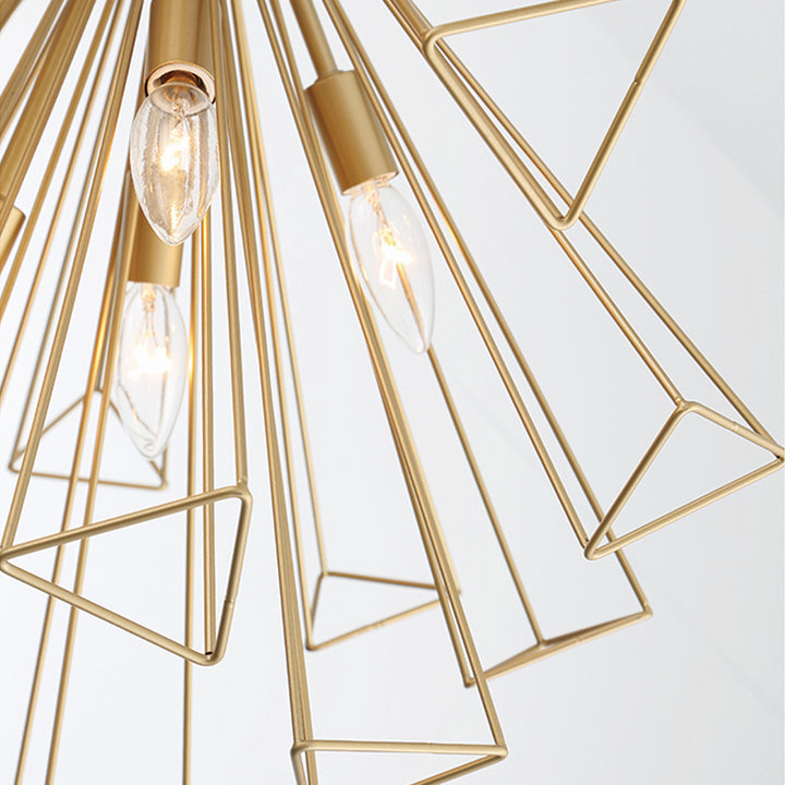 Eurofase 13 Light Chandelier