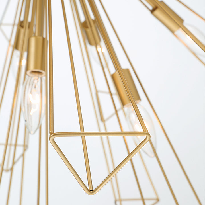 Eurofase 13 Light Chandelier