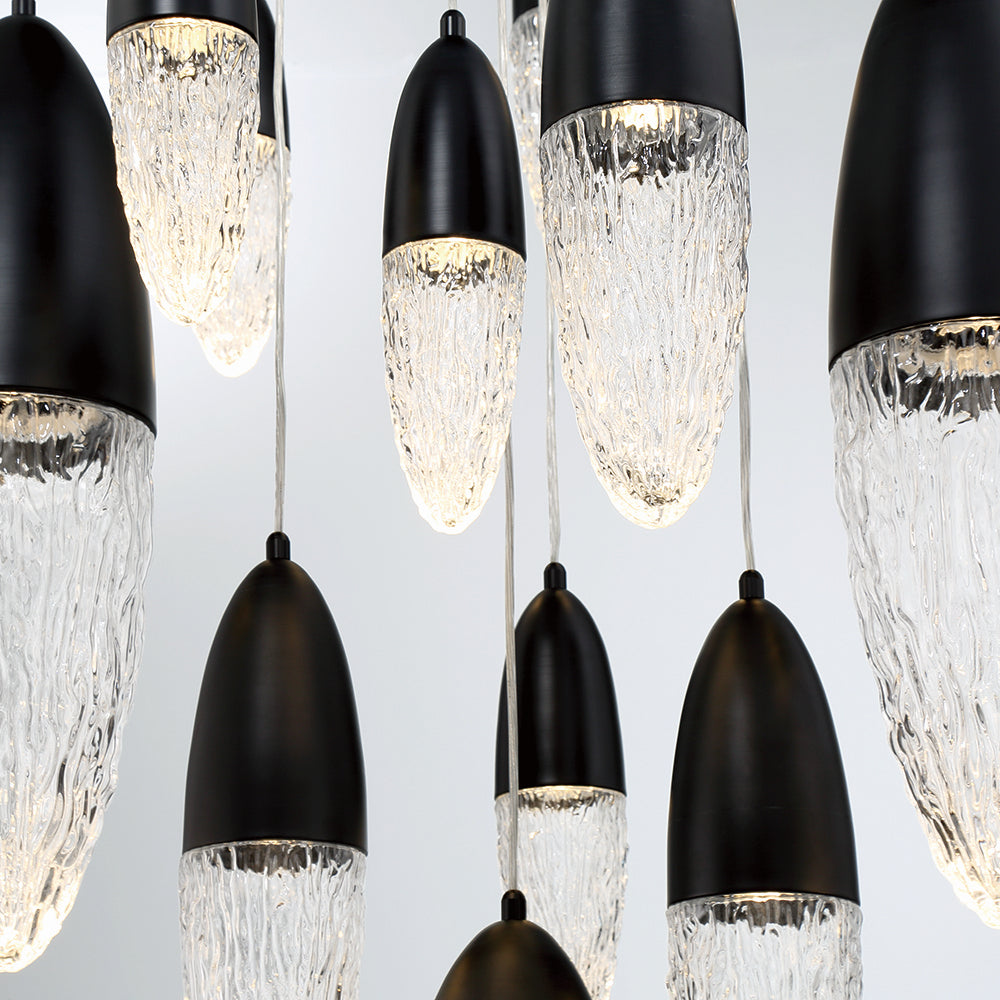 Eurofase 12 Light Chandelier