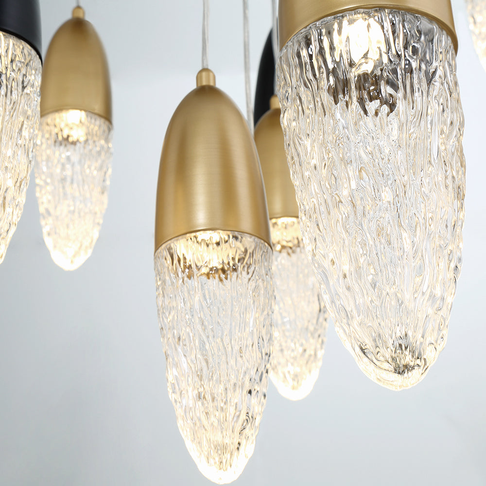 Eurofase 12 Light Chandelier