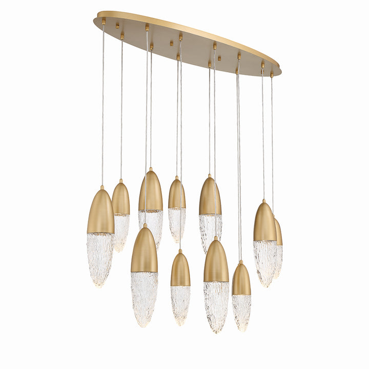 Eurofase 12 Light Chandelier