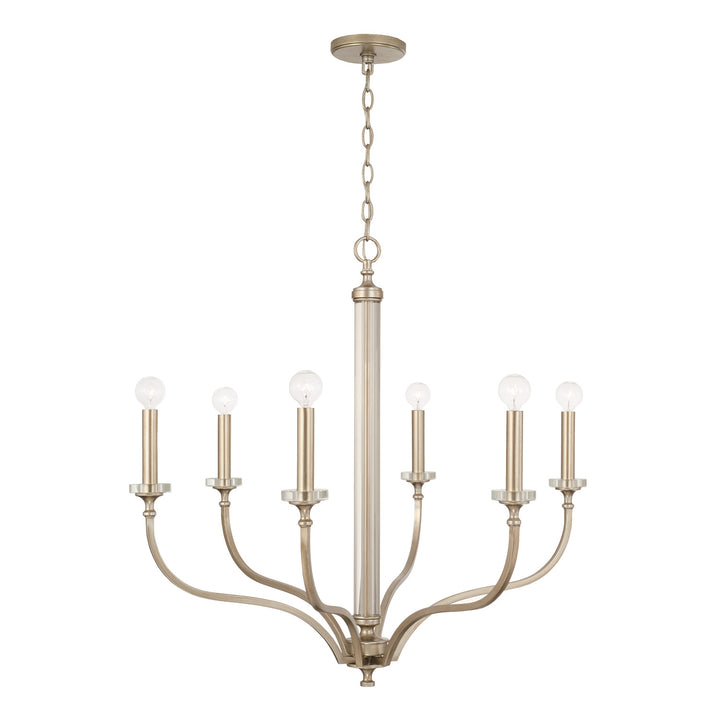 Capital Lighting Six Light Chandelier