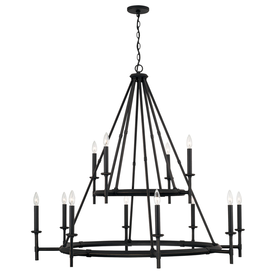 Capital Lighting 12 Light Chandelier