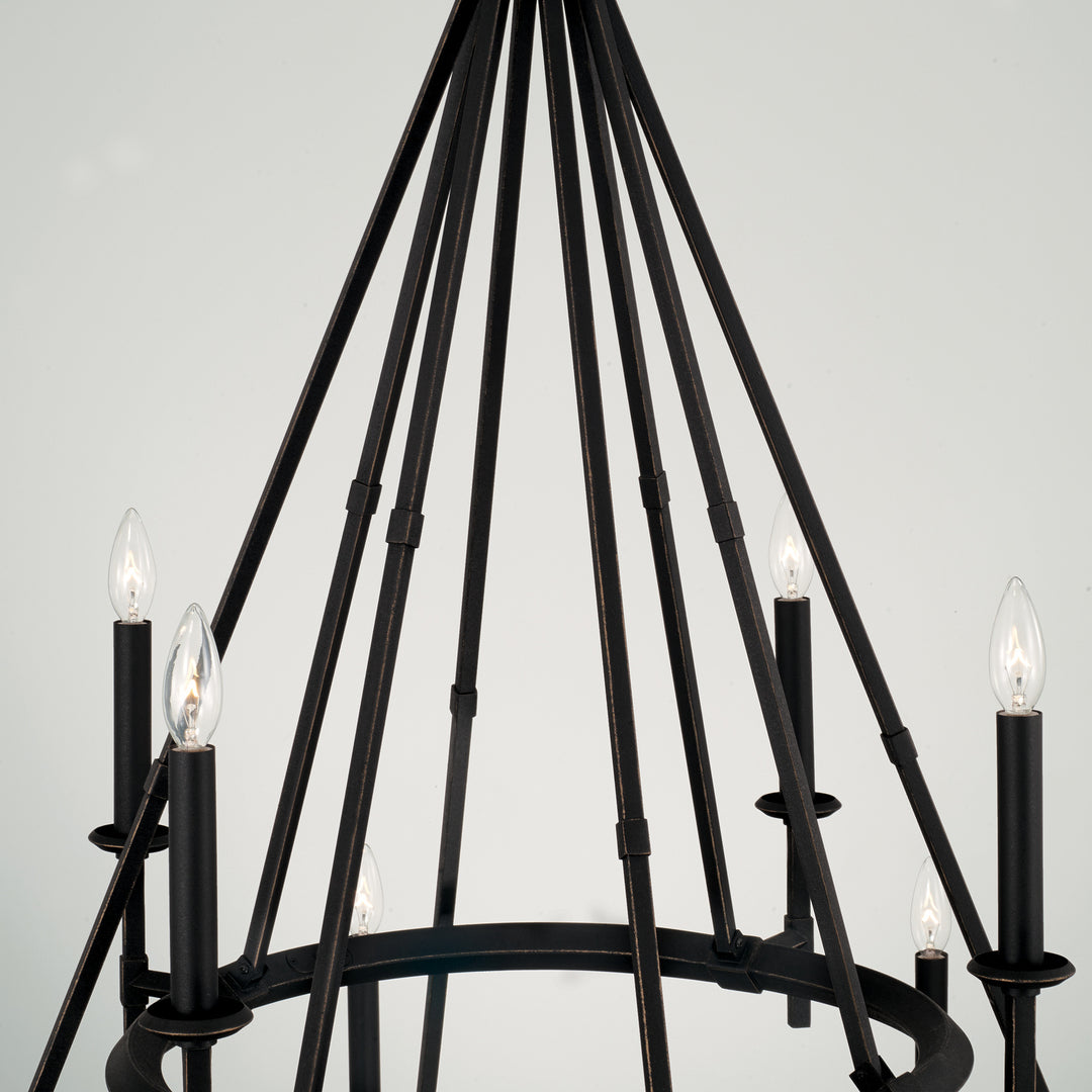 Capital Lighting 12 Light Chandelier