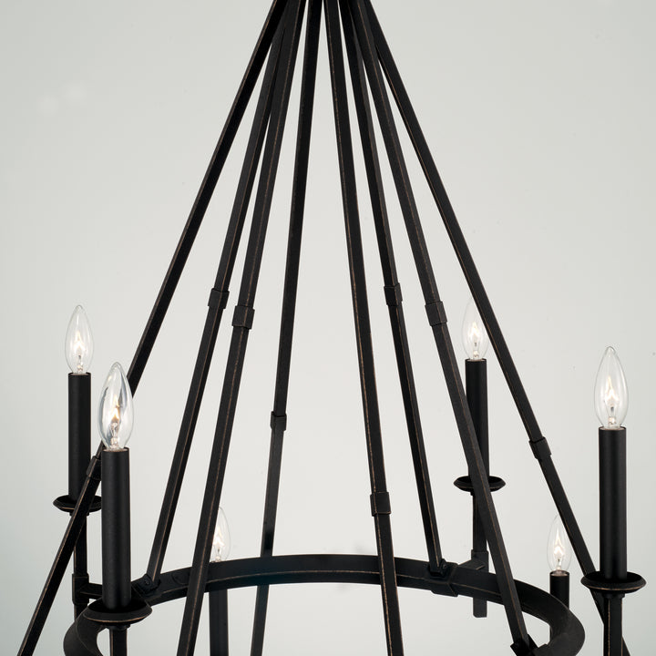 Capital Lighting 12 Light Chandelier