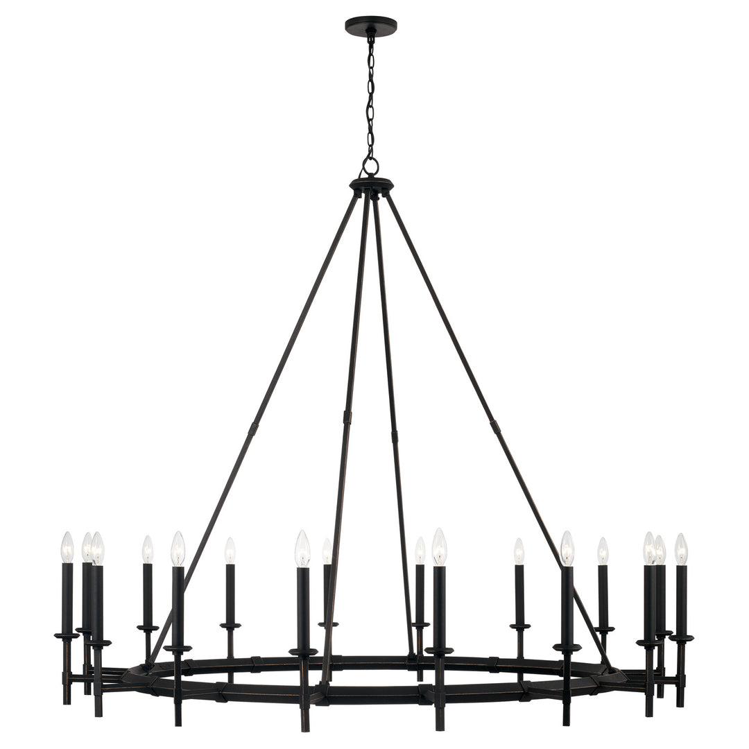 Capital Lighting 16 Light Chandelier