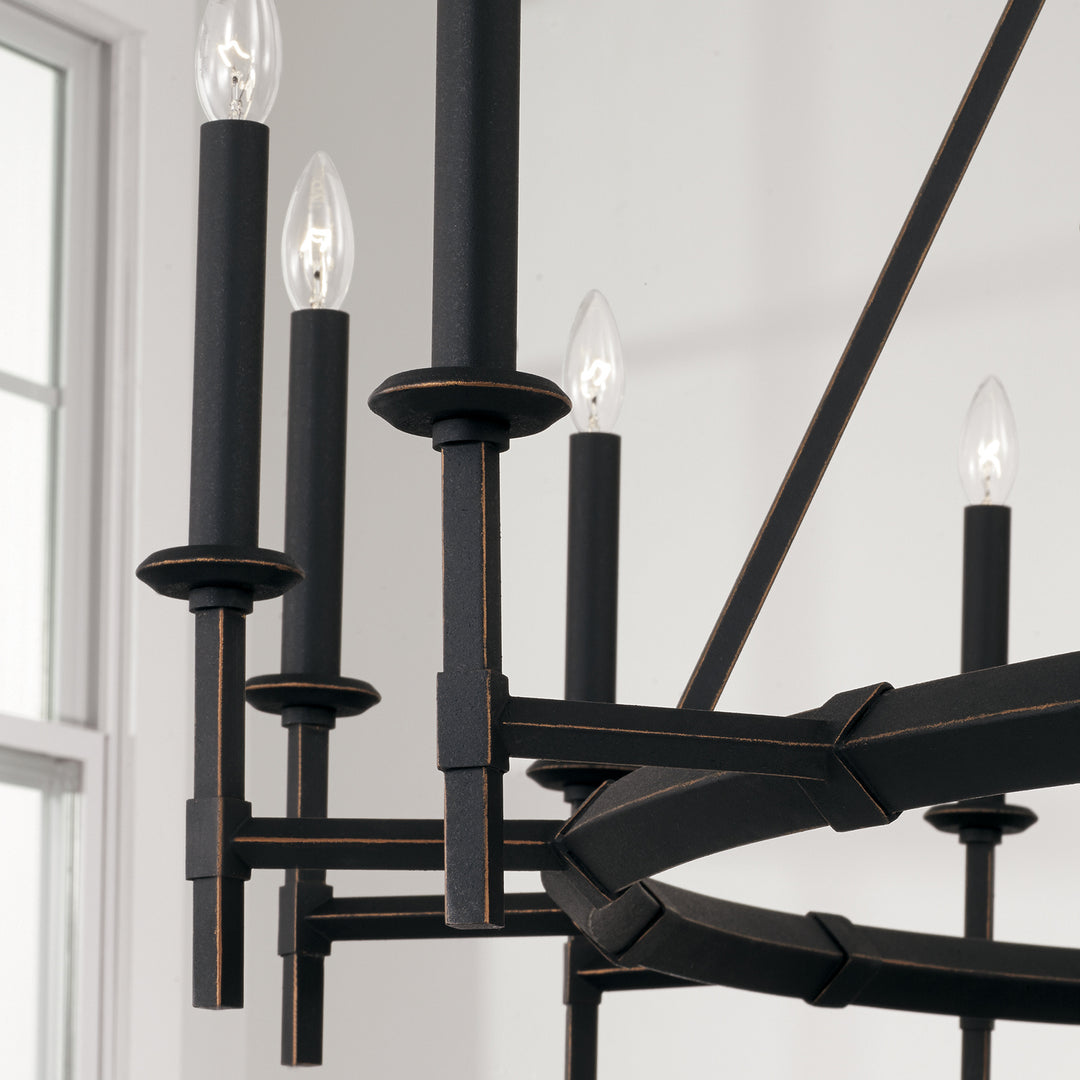 Capital Lighting 16 Light Chandelier