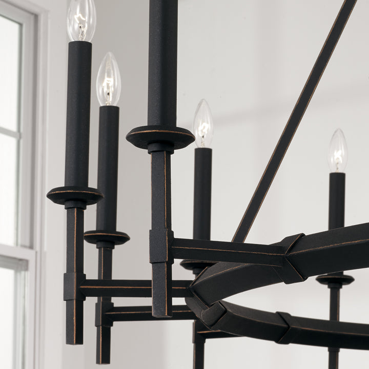Capital Lighting 16 Light Chandelier