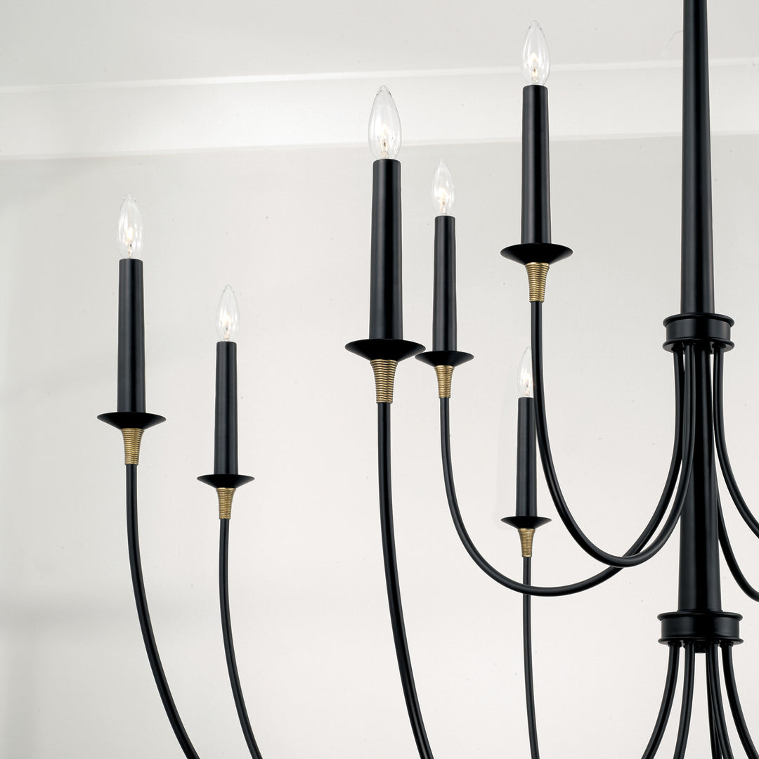 Capital Lighting 12 Light Chandelier