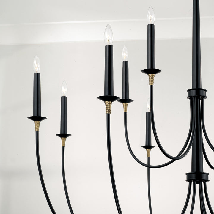 Capital Lighting 12 Light Chandelier