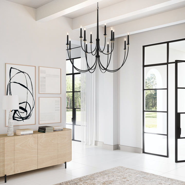 Capital Lighting 12 Light Chandelier