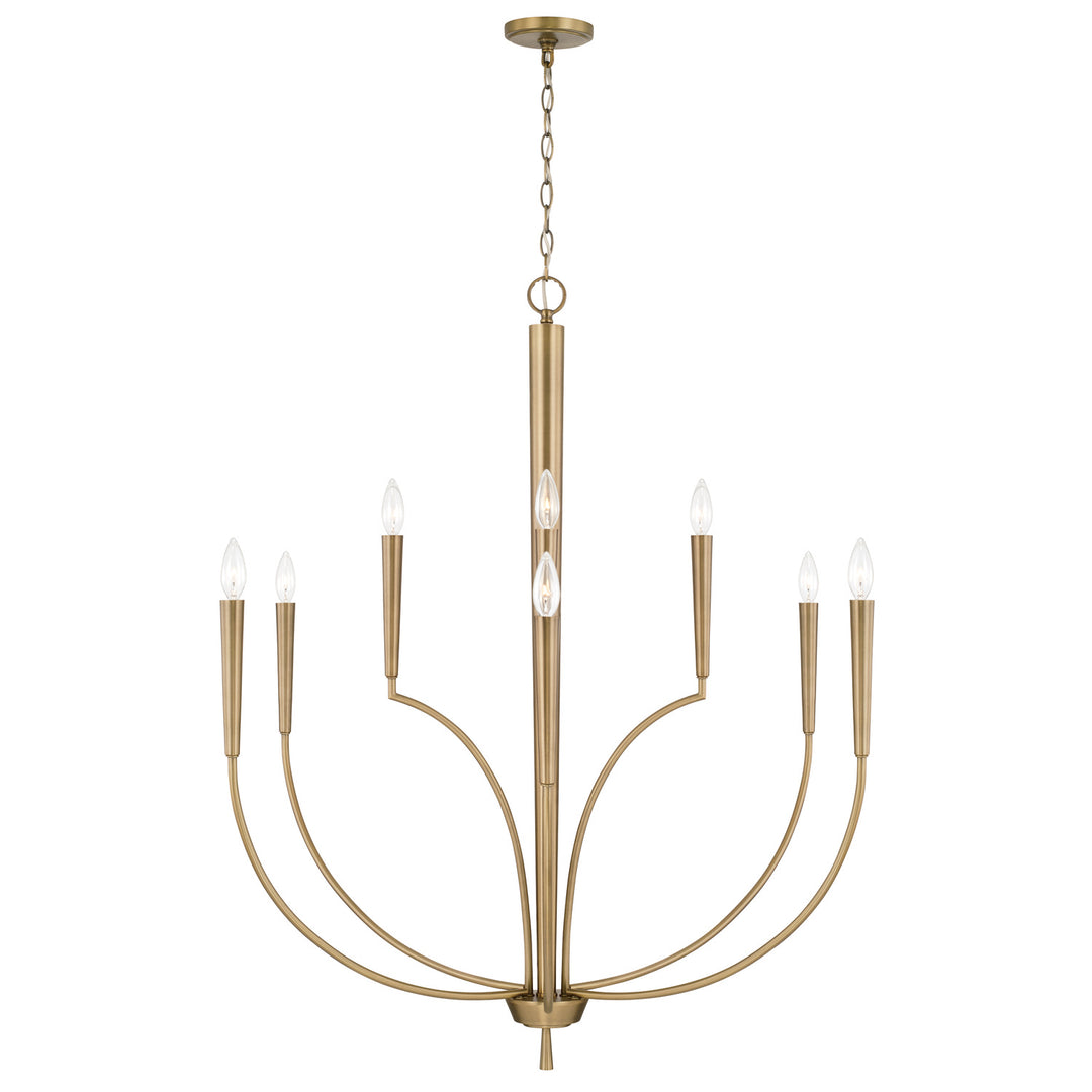 Capital Lighting Ten Light Chandelier
