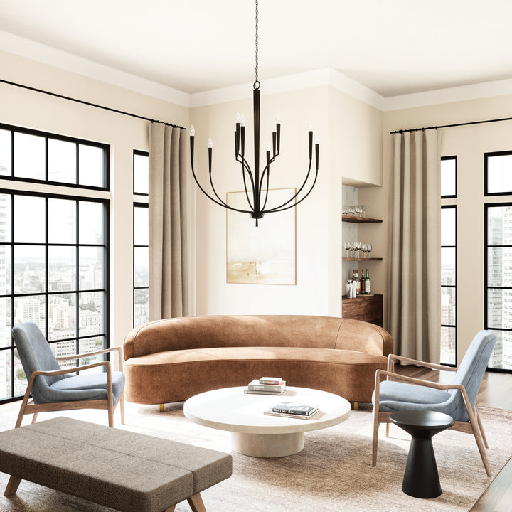 Capital Lighting Ten Light Chandelier