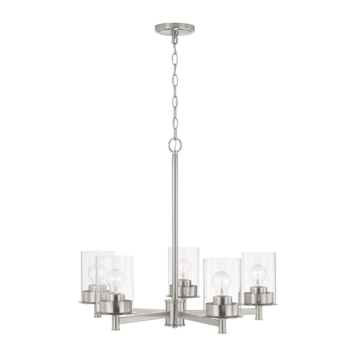 Capital Lighting Five Light Chandelier