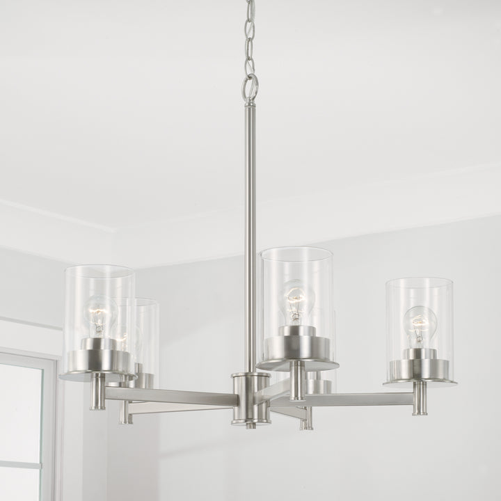 Capital Lighting Five Light Chandelier