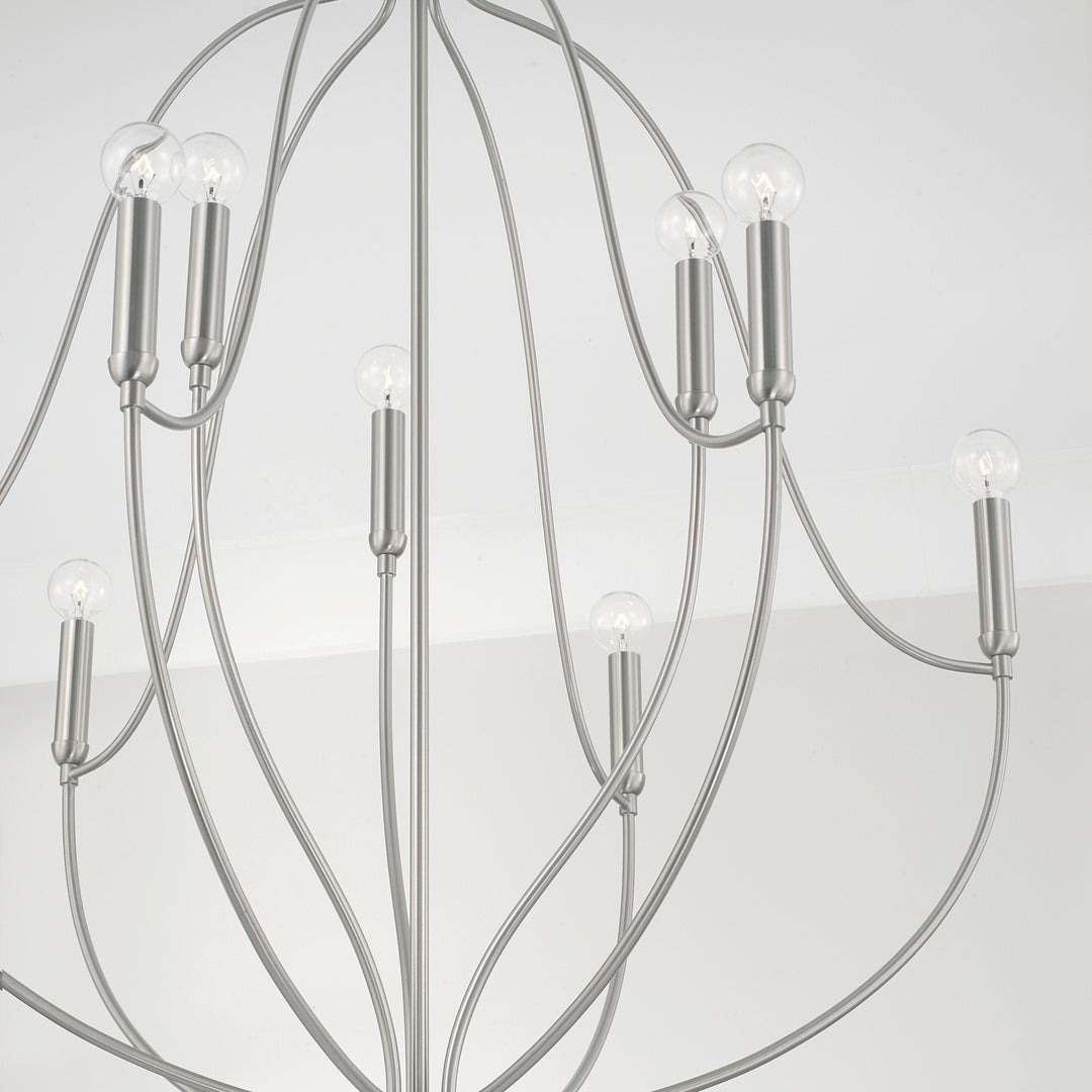Capital Lighting Nine Light Chandelier