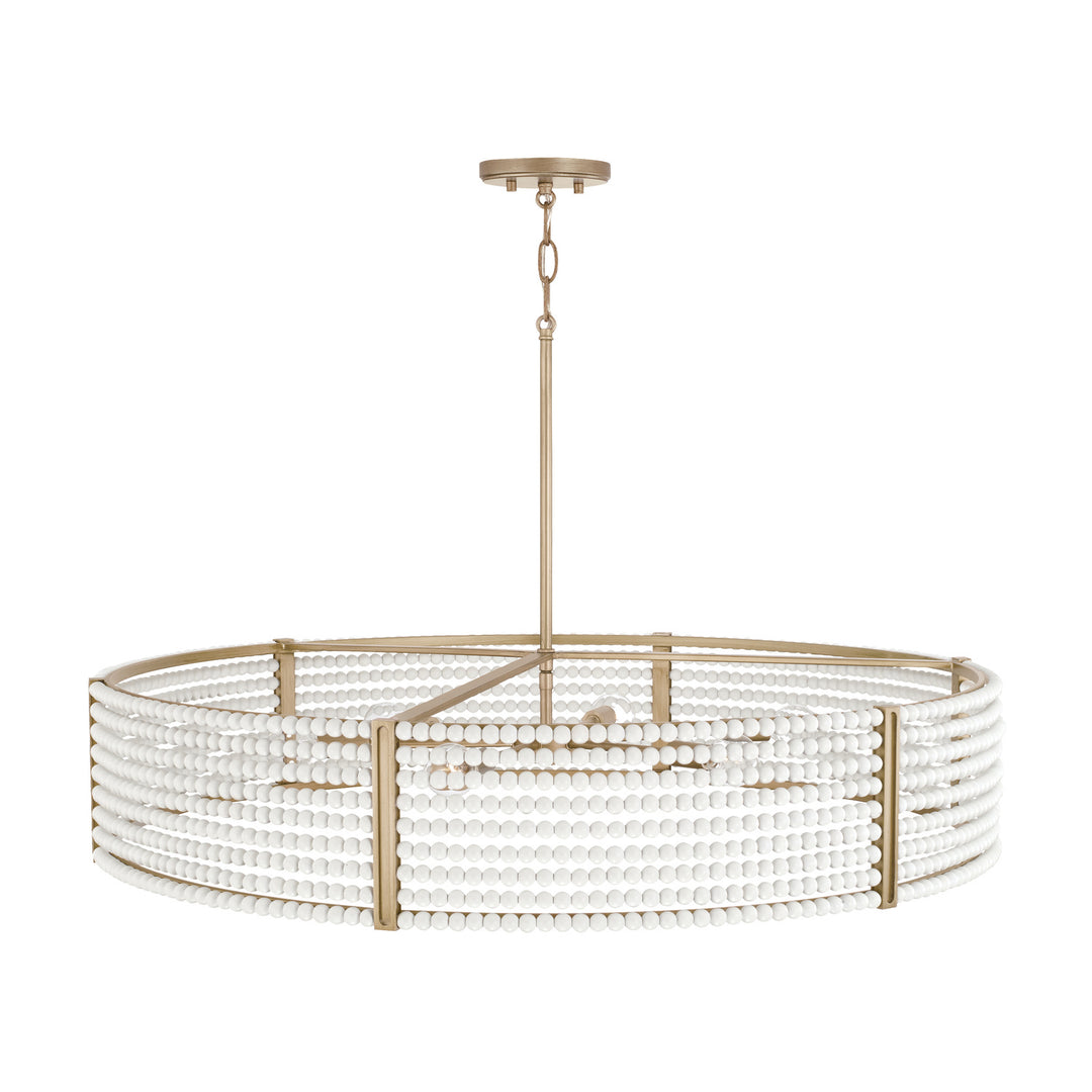 Capital Lighting Six Light Chandelier