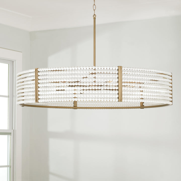 Capital Lighting Six Light Chandelier