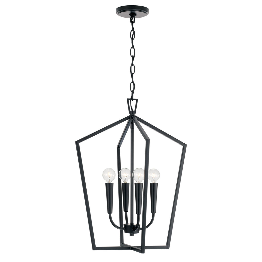 Capital Lighting Four Light Foyer Pendant