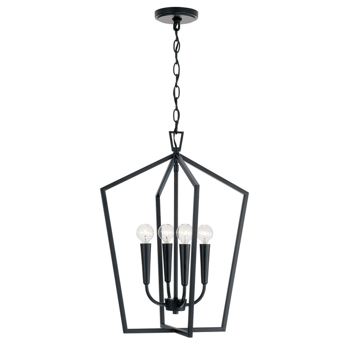 Capital Lighting Four Light Foyer Pendant