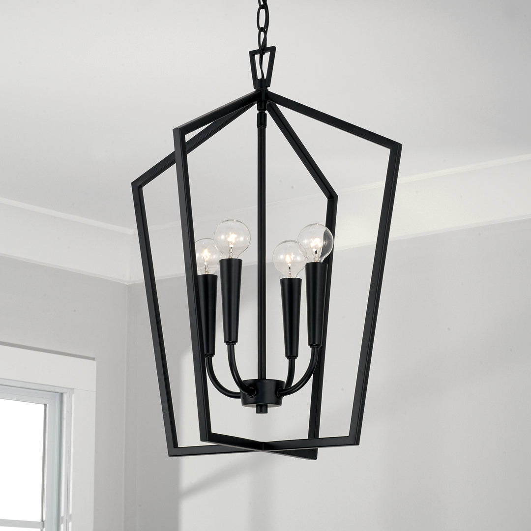 Capital Lighting Four Light Foyer Pendant