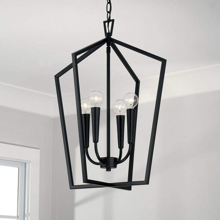 Capital Lighting Four Light Foyer Pendant
