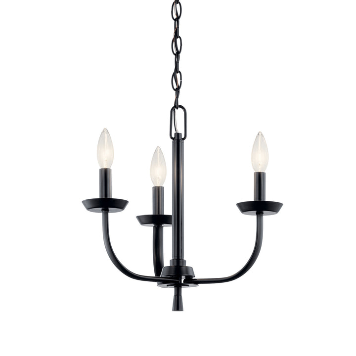 Kichler Three Light Mini Chandelier