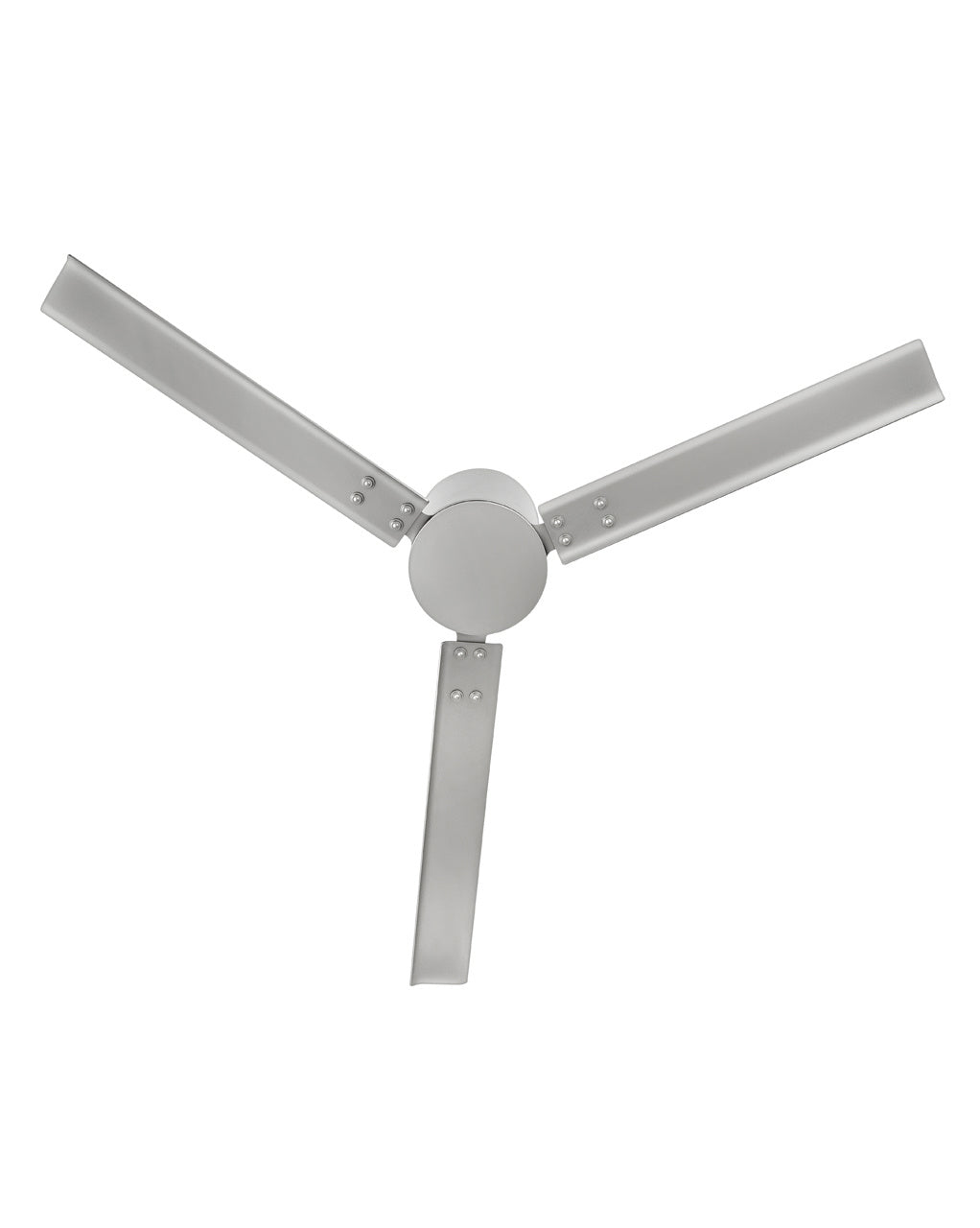 Indy Flush 58" Ceiling Fan in Brushed Nickel